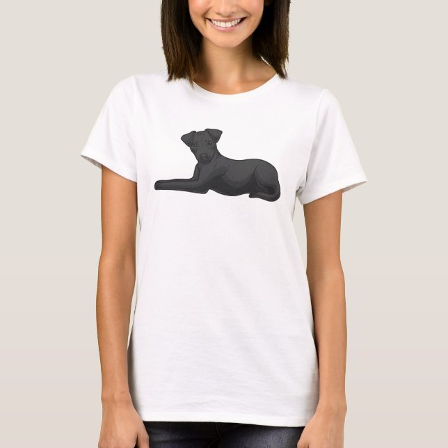 Camiseta Patterdale Terrier Dog (Frente)