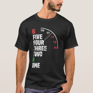 Camiseta Patterno de Desvio de Engrenagens Motociclista