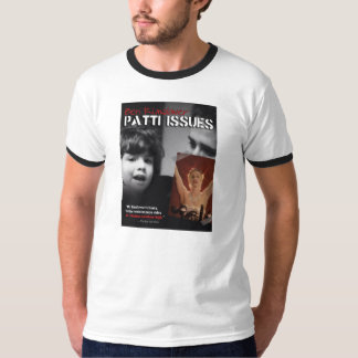 Camiseta PATTI EMITE a campainha T - pequena