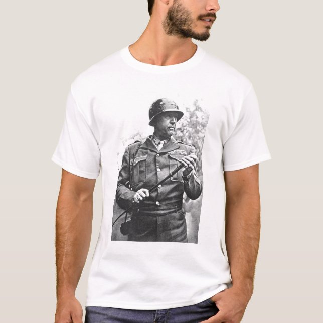 Camiseta Patton e citações (Frente)