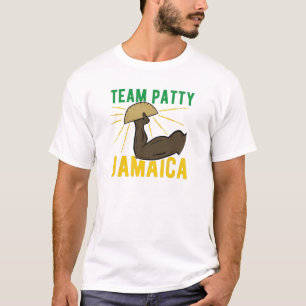 Camiseta Patty Jamaica Funny Jamaican Patty Lover