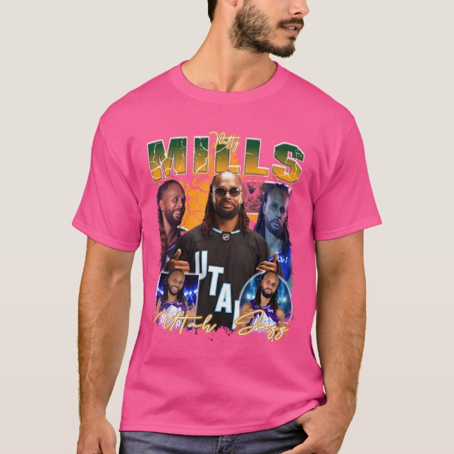 Camiseta Patty Mills (Frente)