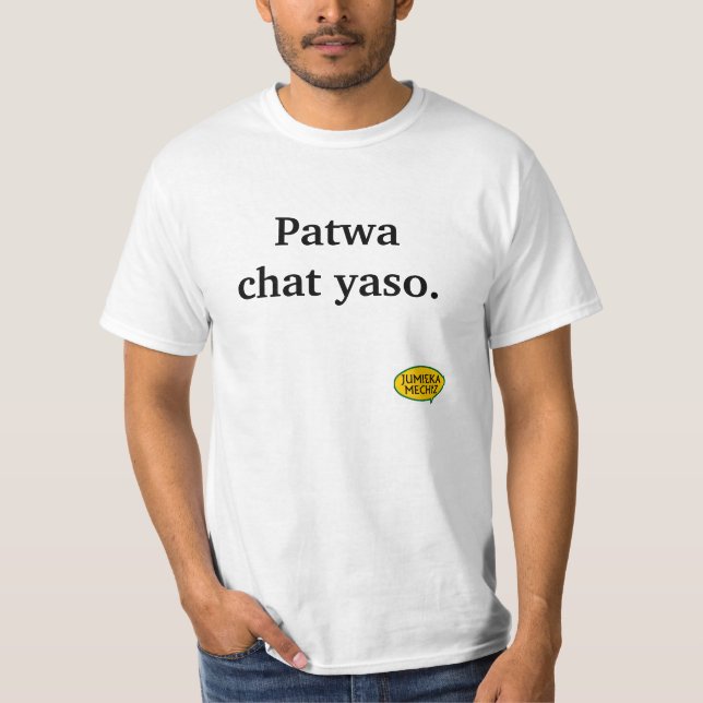 Camiseta Patwa (Frente)