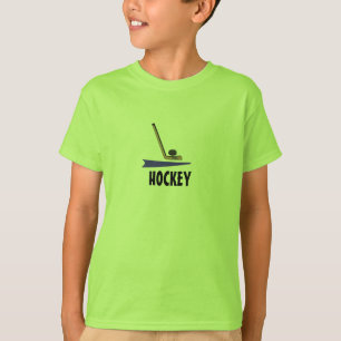 Camiseta Pau de hóquei e pata