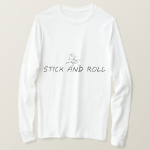 Pau e rolo, pau engraçado tocando guitarra