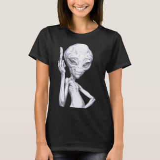 Camiseta Paul - a alienígena Ajustado Slim T-Shirt