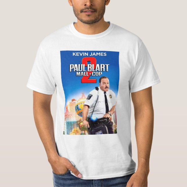 Camiseta Paul Blart Sall (Frente)