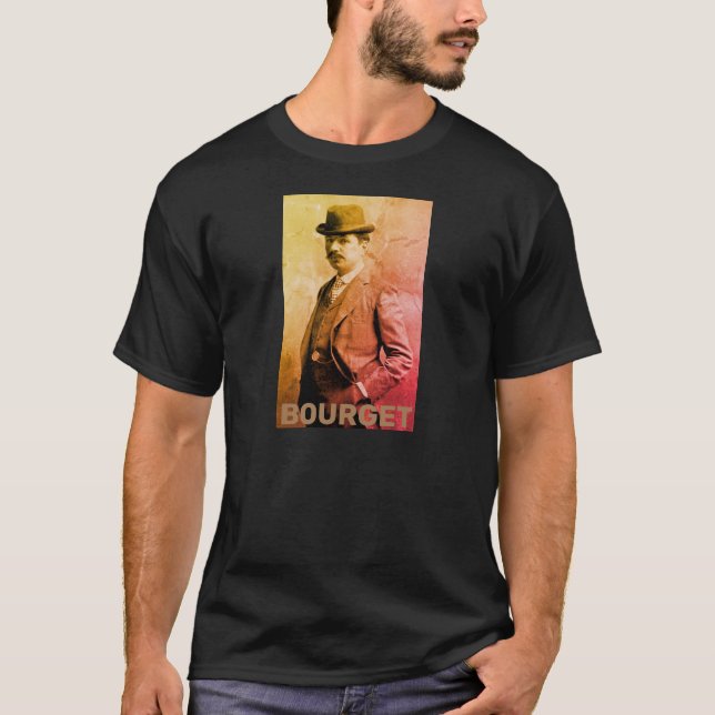 Camiseta Paul Bourget (Frente)