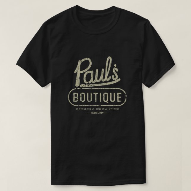 Camiseta Paul Boutique Nova York  (Frente do Design)