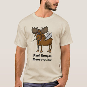 Camiseta Paul Bunyan Moose-quito