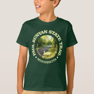 Camiseta Paul Bunyan State Trail (ciclismo c)
