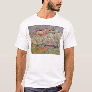 Camiseta Paul Cezanne   a casa em Bellevue, 1888-92