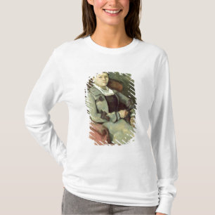 Camiseta Paul Cezanne   a esposa do artista em uma
