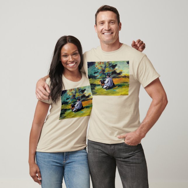 Camiseta Paul Cezanne A Painter na Arte Inimpressionista do (Unissex)