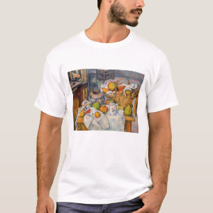 Camiseta Paul Cezanne - A Vida Estática com o Cesto