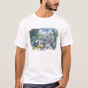 Camiseta Paul Cezanne  Dejeuner sur l'herbe, 1876-77