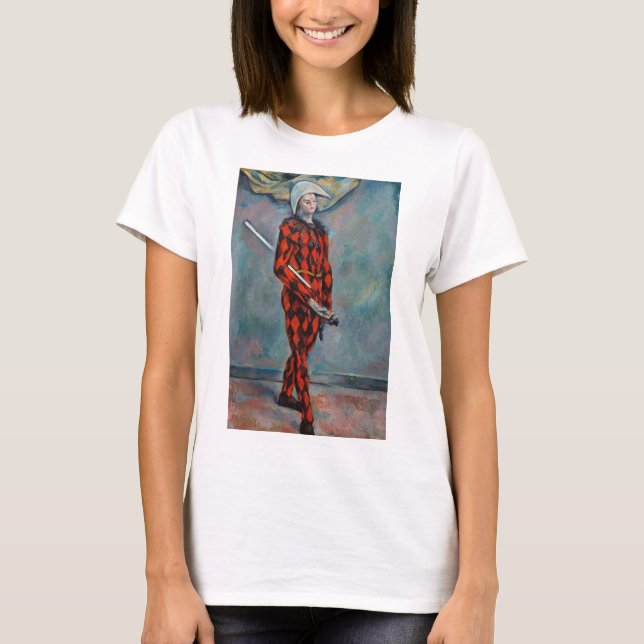 Camiseta Paul Cezanne - Harlequin (Frente)