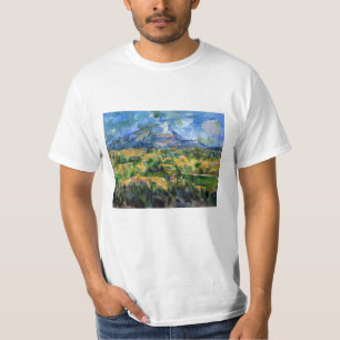 Camiseta Paul Cezanne - Mont Sainte-Victoire