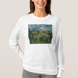 Camiseta Paul Cezanne Mont Sainte-Victoire, 1904-05