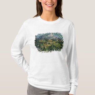 Camiseta Paul Cezanne Mont Sainte-Victoire, 1904-05
