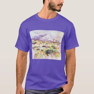 Camiseta Paul Cezanne Mont Sainte-Victoire de Les Lauve