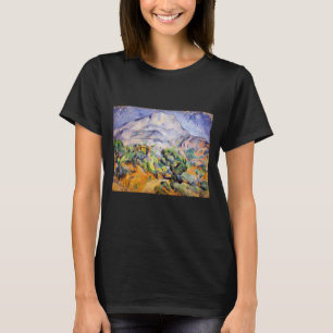 Camiseta Paul Cezanne - Mont Sainte-Victoire, Estrada Tholo