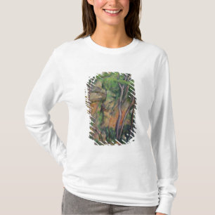 Camiseta Paul Cezanne no parque do castelo Noir, c.1896