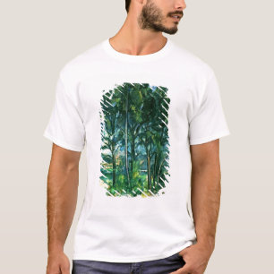 Camiseta Paul Cezanne o aqueduto, c.1885-87