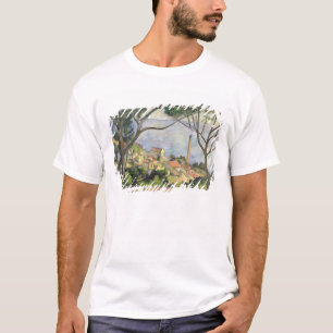 Camiseta Paul Cezanne o mar no l'Estaque, 1878