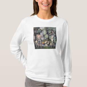 Camiseta Paul Cezanne os cinco Bathers, c.1875-77