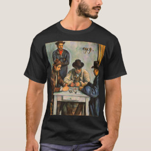 Camiseta Paul Cezanne - Os Jogadores De Cartão
