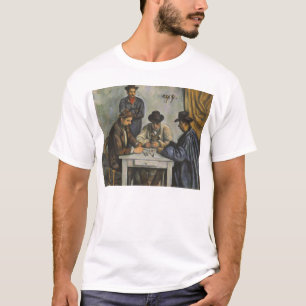 Camiseta Paul Cézanne - Os Jogadores de Cartas