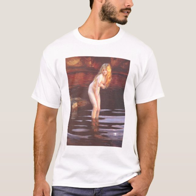 Camiseta Paul Émile Chabas - Baigneuse (Bather) (Frente)