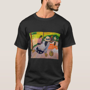 Camiseta Paul Gauguin - A Sesta