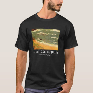 Camiseta Paul Gauguin Adão e Eva Arte Gráfico Antigo