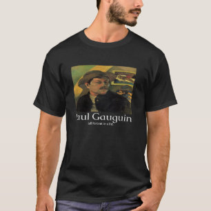 Camiseta Paul Gauguin Autorretrato com Chapéu Arte Gráfica