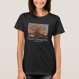 Camiseta Paul Gauguin Natureza Morta com Gatos Arte Gráfica