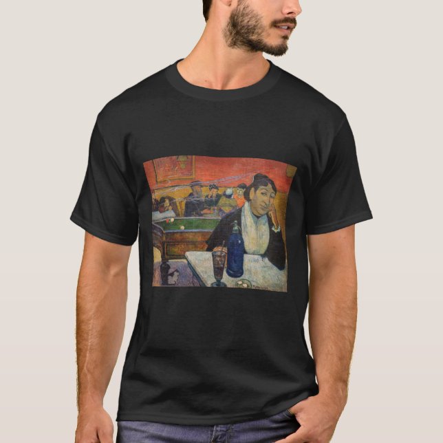 Camiseta Paul Gauguin - O Café da Noite, Arles (Frente)