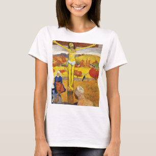 Camiseta Paul Gauguin O Cristo Amarelo Vintage Belas Artes