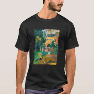 Camiseta Paul Gauguin - Paisagem com Peacocks / Matamoe