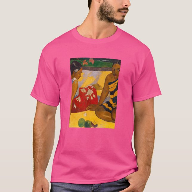 Camiseta Paul Gauguin Parau Api 2 Que Notícias (Frente)
