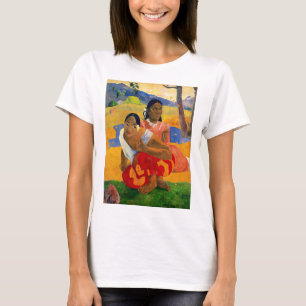 Camiseta Paul Gauguin - Quando Você Irá se Casar?