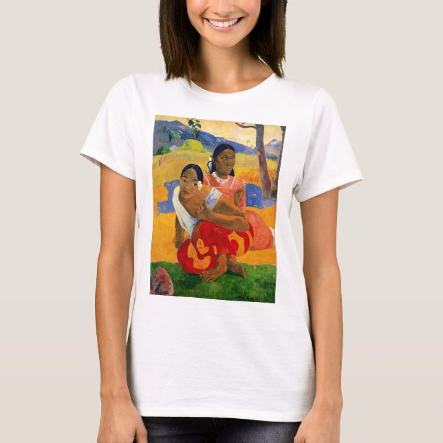 Camiseta Paul Gauguin - Quando Você Vai Casado? (Frente)