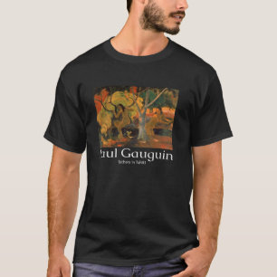Camiseta Paul Gauguin Uma Fazenda na Bretanha II Arte Gráfi