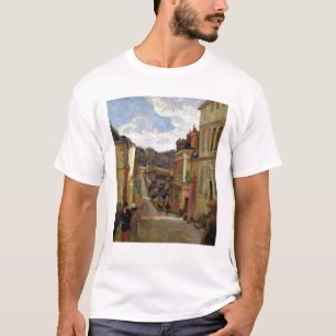 Camiseta Paul Gauguin uma rua suburbana, 1884