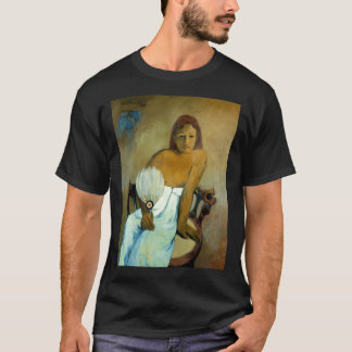 Camiseta Paul Gauguin Young Girl with