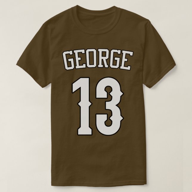 Camiseta Paul George Celebration 1 (Frente do Design)