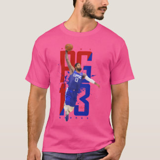 Camiseta Paul George Jogador de Basquete