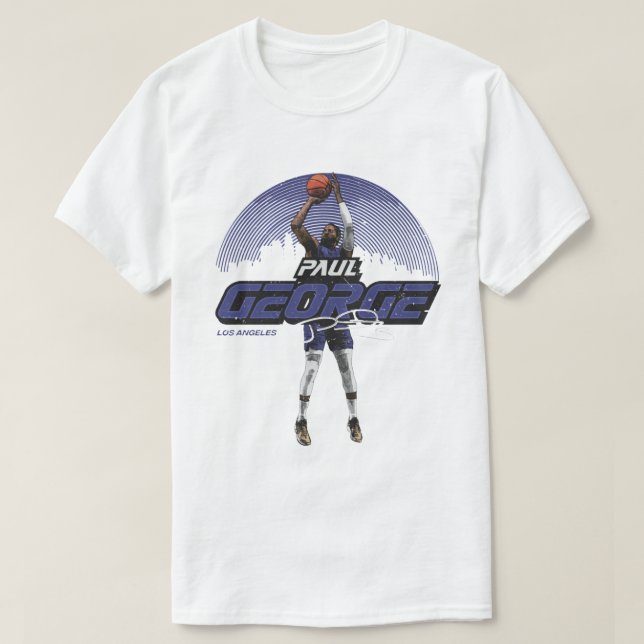 Camiseta Paul George Skyline (Frente do Design)