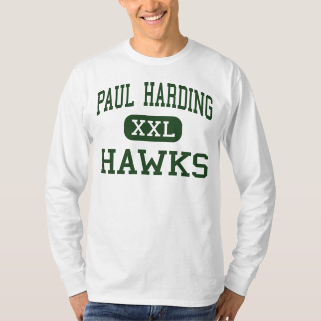 Camiseta Paul Harding - falcões - alto - Fort Wayne Indiana (Frente)